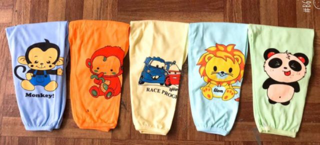 Quần chục dài cho bé cotton thấm hút mồ hôi size 6-16kg