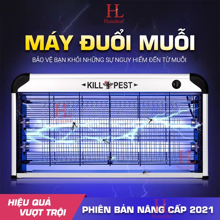 [GIA DỤNG THÔNG MINH] Máy đuổi muỗi bằng tia UV, máy diệt muỗi bằng điện hiệu quả 99%, an toàn cho trẻ em