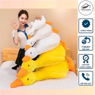 Gấu bông vịt trầm cảm cao cấp - gấu bông vịt mệt mỏi