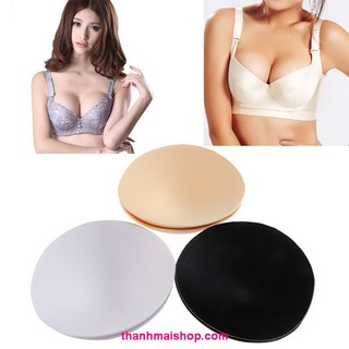 Bộ 2 miếng độn ngực mút mềm DON006 cao cấp hình tròn cho đồ bơi, bikini