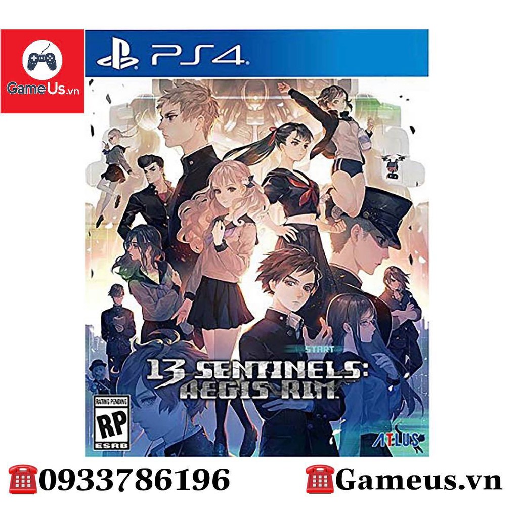 Đĩa game PS4 : 13 Sentinels: Aegis Rim