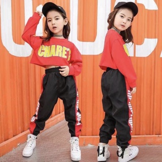 Bộ Hiphop bé gái siêu kool (9-65kg)