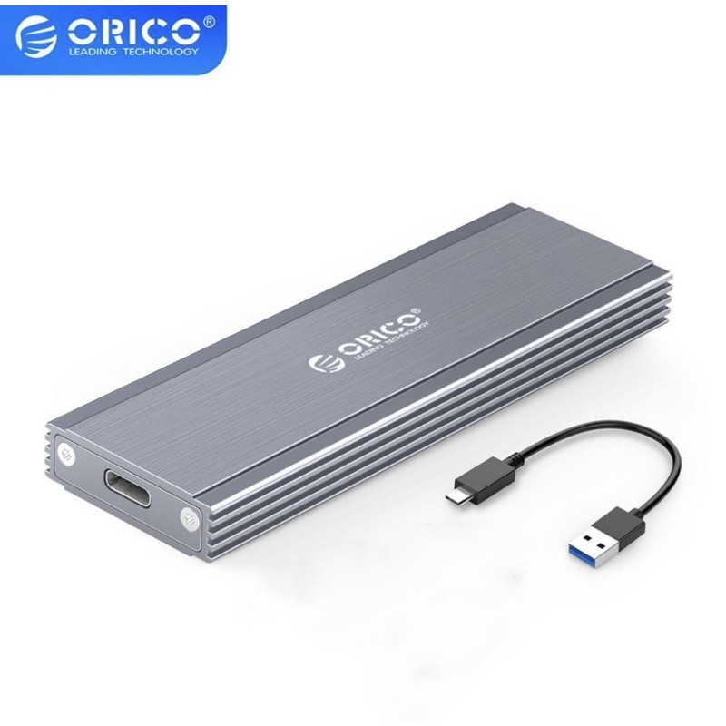 Box SSD M2 SATA ORICO PRM2F-C3 Type C Nhôm Nguyên Khối Cao Cấp