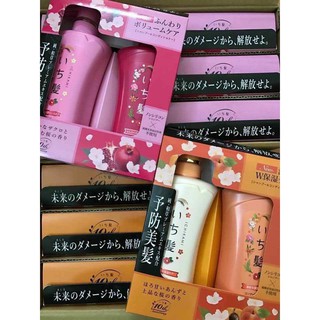 Bộ dầu gội + xả Ichi Kami