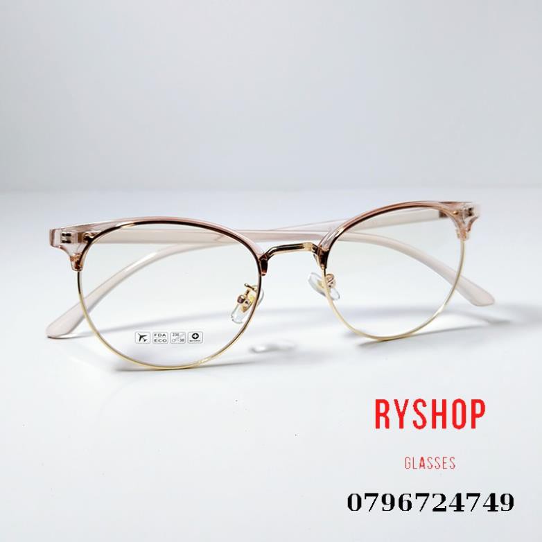 Kính Giả Cận Gọng Tròn Cao Cấp Hàn Quốc HOT TREND - RyShop