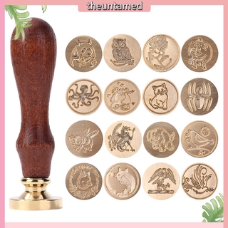 Con Dấu In Hình Động Vật Phong Cách Vintage Độc Đáo