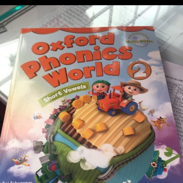 Flashcard oxford phonic 2