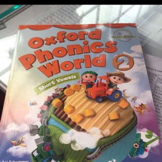 Flashcard oxford phonic 2