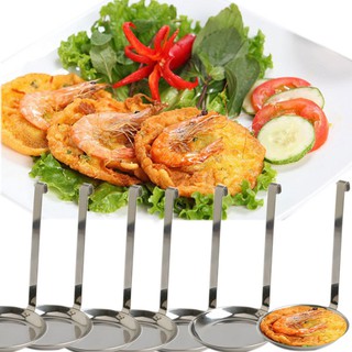 Combo 10 Khuôn Làm Bánh Tôm Inox 304 Không Gỉ Tiện Dụng