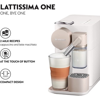 Máy pha cafe viên nén Nespresso DeLonghi EN510 EN510.W white