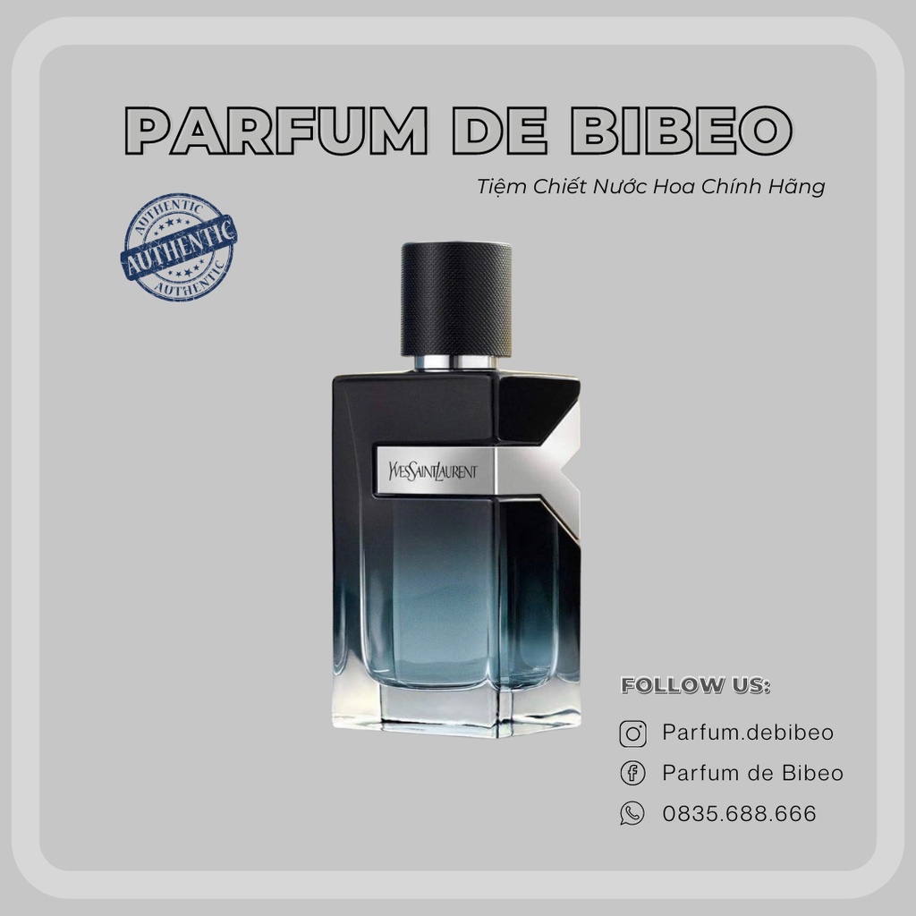 Pafum de Bibeo-Nước hoa nam chính hãng YSL Y EDP <HOT>