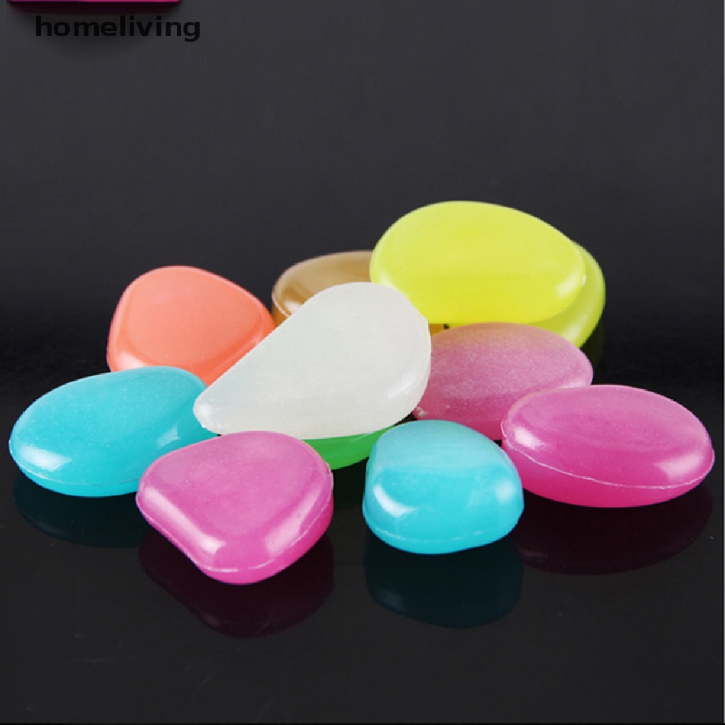 Đá Cuội Phát Sáng Trang Trí Bể Cá / Sân Vườn