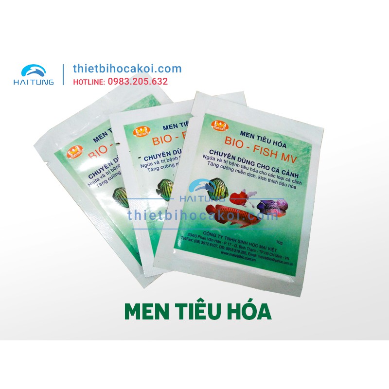 Combo 3 gói Men tiêu hóa