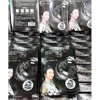 Mặt Nạ Lụa sủi Bọt Black Sea