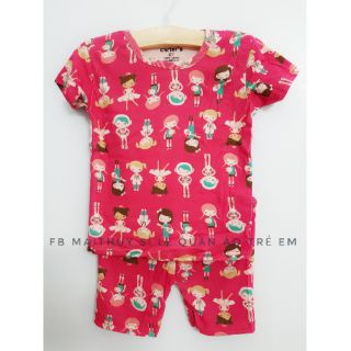 Set bộ ngắn carter bé gái