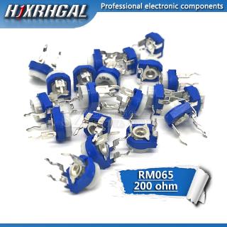 20 chiết áp rm065 rm-065 200 ohm 201