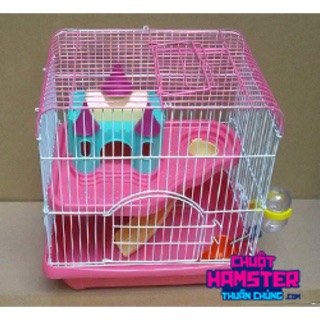 Lồng hamter lâu đài