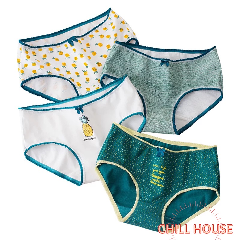 QUẦN LÓT COTTON CUTE QUẢNG CHÂU CAO CẤP - CHILLHOUSE