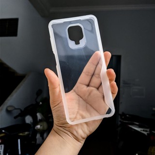 Redmi Note 9S / Note 9 Pro Ốp lưng Silicone Dẻo cao cấp trong suốt .
