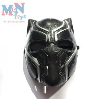  Mặt nạ Chiến binh Báo Đen - Black Panther hóa trang trung thu, halloween  E-19105  Mmua rẻ mua