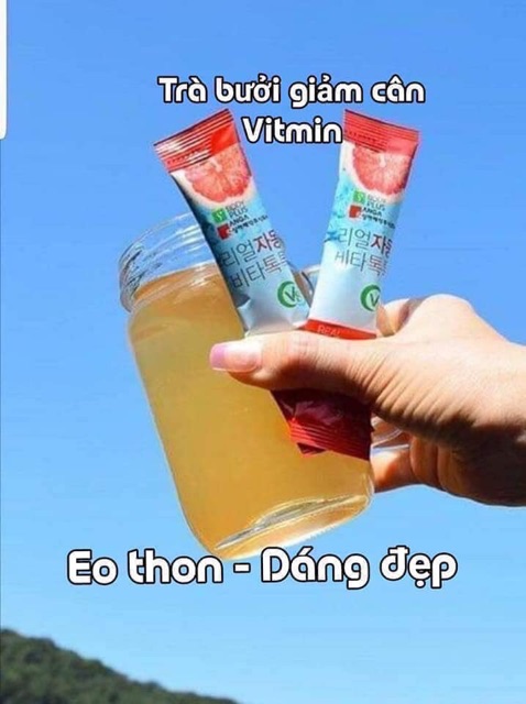 Nước uống 𝐆𝐢𝐚̉𝐦 𝐂𝐚̂𝐧 𝐕𝐈𝐓𝐀 𝐁𝐔̛𝐎̛̉𝐈 SANGA Hàn Quốc | BigBuy360 - bigbuy360.vn