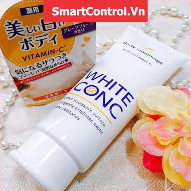 TẨY TẾ BÀO CHẾT DƯỠNG TRẮNG WHITE CONCCHÍNH HÃNG Tẩy da chết thực sự là một trong những bước chăm sóc da vô cùng qua