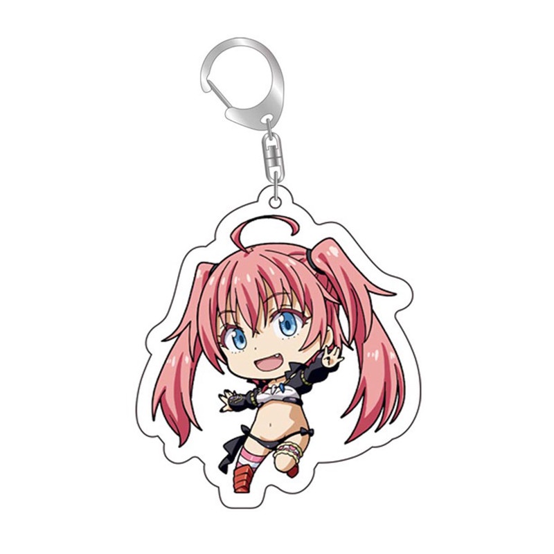 Móc Khóa Acrylic Hình Nhân Vật Anime Novel That Time I Got Reincarnated As Slime