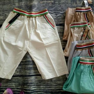 Quần lửng kaki lưng thun
