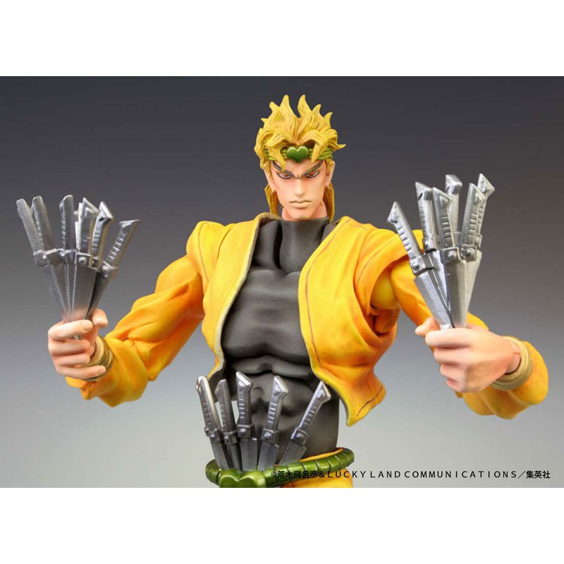 [SHQ] Mô hình Figure chính hãng Nhật - Super Action Statue DIO - JoJo Bizarre Adventure JJBA