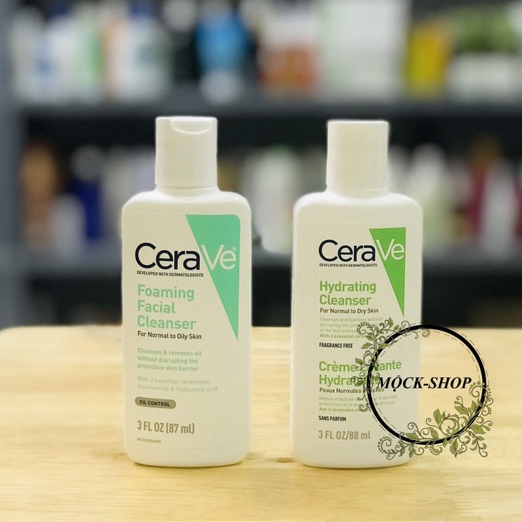 Sữa rửa mặt CeraVe 88ml
