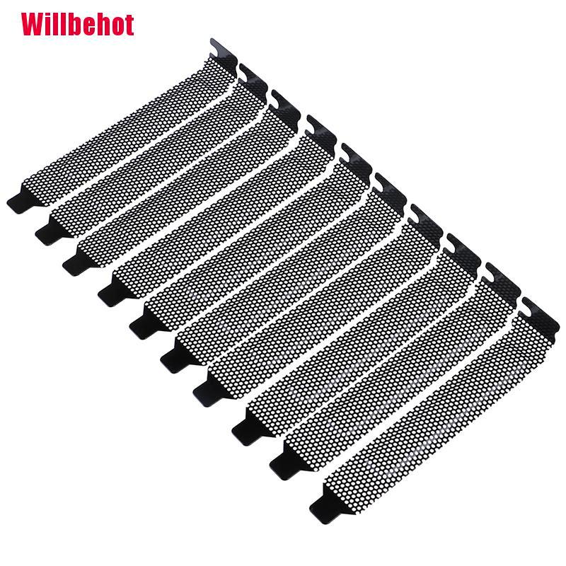Bộ 10 Tấm Lọc Bụi Cho Cổng Pci Màu Đen