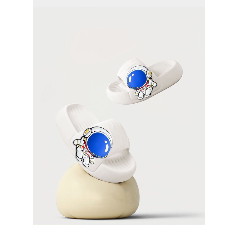 Dép Unisex Quai ngang bánh mỳ siêu êm họa tiết PHI HÀNH GIA cute dễ thương MSPPHG
