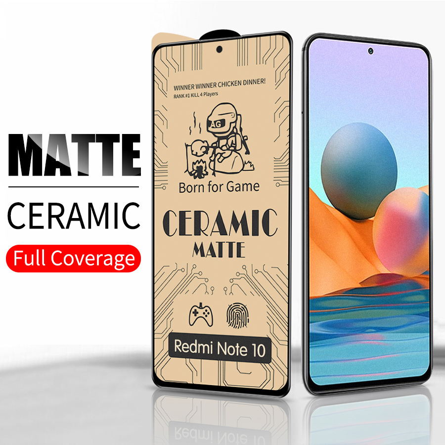 Kính mềm bảo vệ màn hình chống vân tay siêu mỏng cho Xiaomi Mi Redmi Note 7 8 9 10 Pro Max 9s 8a 9a 9c Poco Pocophone