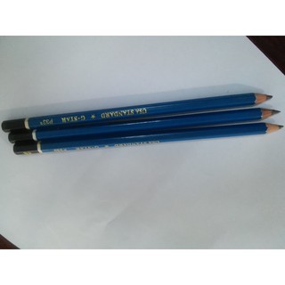 Combo 10h bút chì 6b+ 10h bút chì 4b