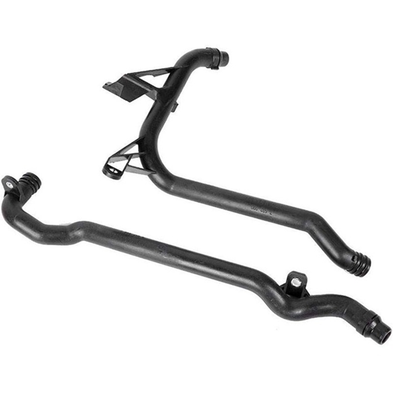 Set 2 ống nước làm mát động cơ cho xe hơi BMW E39 E46 11531705210 115375025