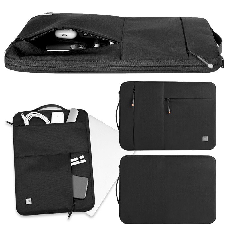 WIWU Túi Đựng Laptop Mỏng Chống Nước 13" 14" 15.6" 16" Cho MacBook Pro 13 Air 13 2020 15.6 Inch
