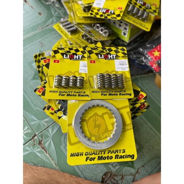 Bố Lò Xo Lá Sắt Light các Dòng xe độ