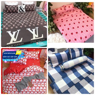 Combo ga gối Vịt Hồng mới  1m6