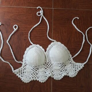 bikini ren 120k ( hình thật khách mặc)