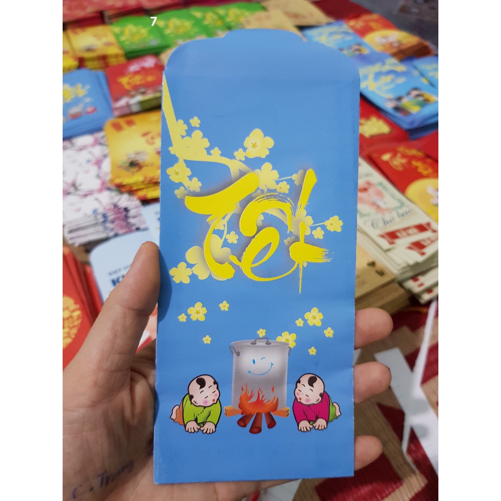 [SỈ INBOX] LÌ XÌ 2019 MẪU ĐẸP - GIÁ TỐT.