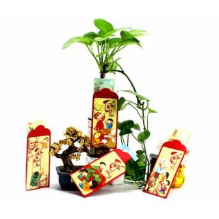 Lì xì 10k/10 cái loại 1. được chọn mẫu