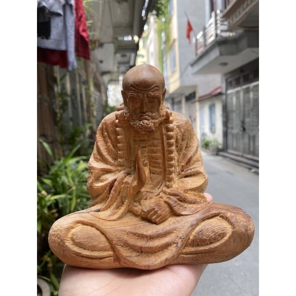 Đạt Ma Sư Tổ Gỗ Ngọc Am Hà Giang