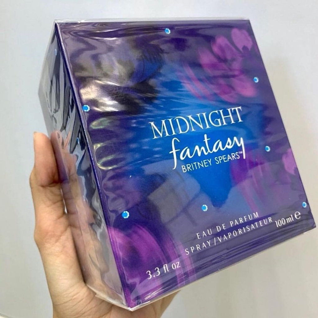 Nước Hoa Britney Spears Midnight Fantasy - Nước hoa 100ML