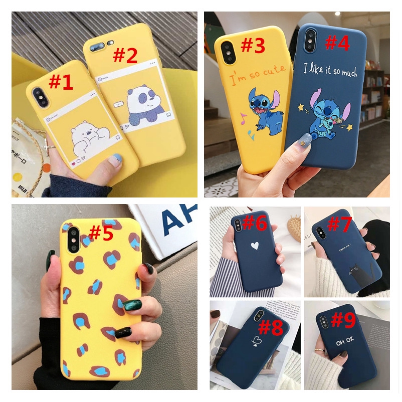 Ốp Lưng Điện Thoại Bằng Tpu Silicone Hình Hoạt Hình Dành Cho Samsung Galaxy A50 / A30 / A20 | BigBuy360 - bigbuy360.vn