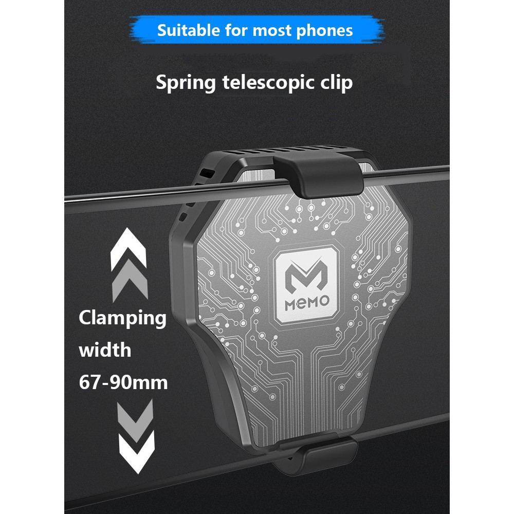 Memo DL01 | Quạt tản nhiệt bán dẫn siêu lạnh cho mobile