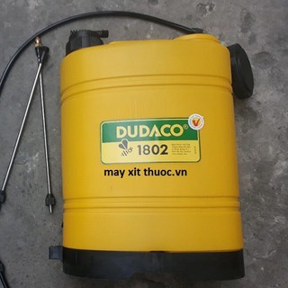 Bình xịt đeo vai 2 cần Ron Viton bơm 1 trục Dudaco B1802 (18L)