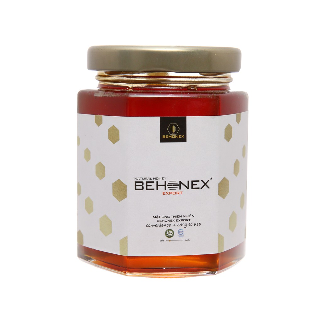 Mật ong thiên nhiên Behonex hũ 180ml