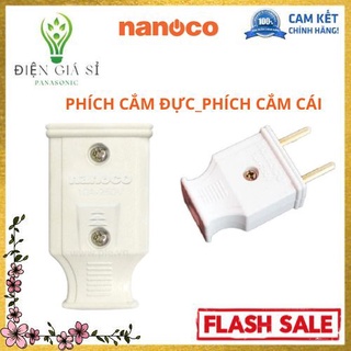 Phích cắm đực & cái chính hãng nanoco