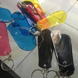 Đón Gót Giày Bằng Nhựa Mica Cực Bền Kèm Móc Treo Chìa Khóa