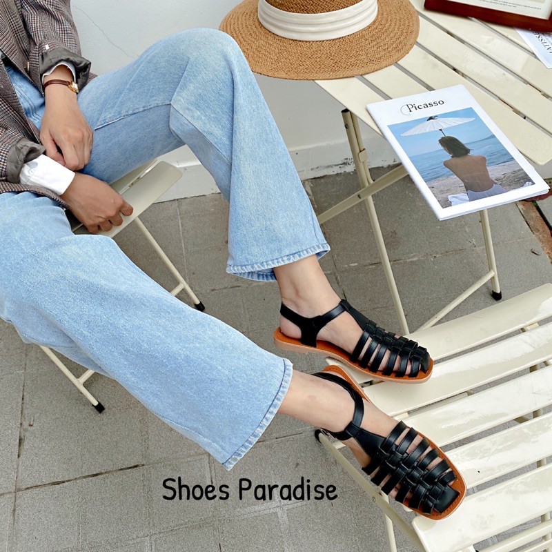 Giày Sandal Nữ Rọ Cổ Điển Cá Tính và Cổ điển Shoes Paradise